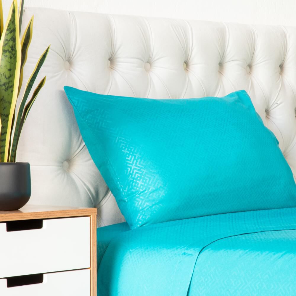 Juego De Sábanas Casaideal Embossed / 1 Plaza image number 1.0