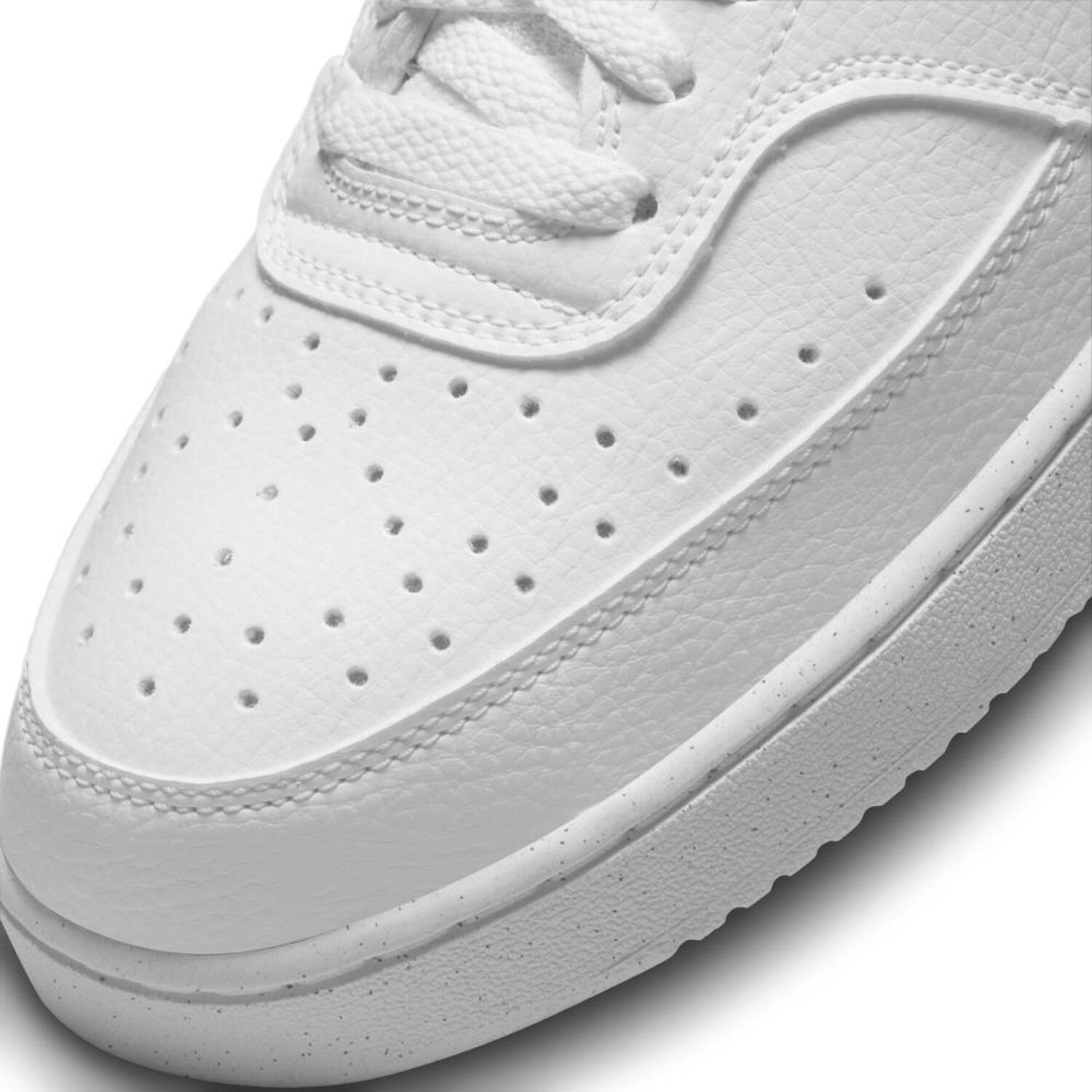 Zapatilla Urbana Hombre Nike Court Vision Mid Next Nature Blanco image number 6.0