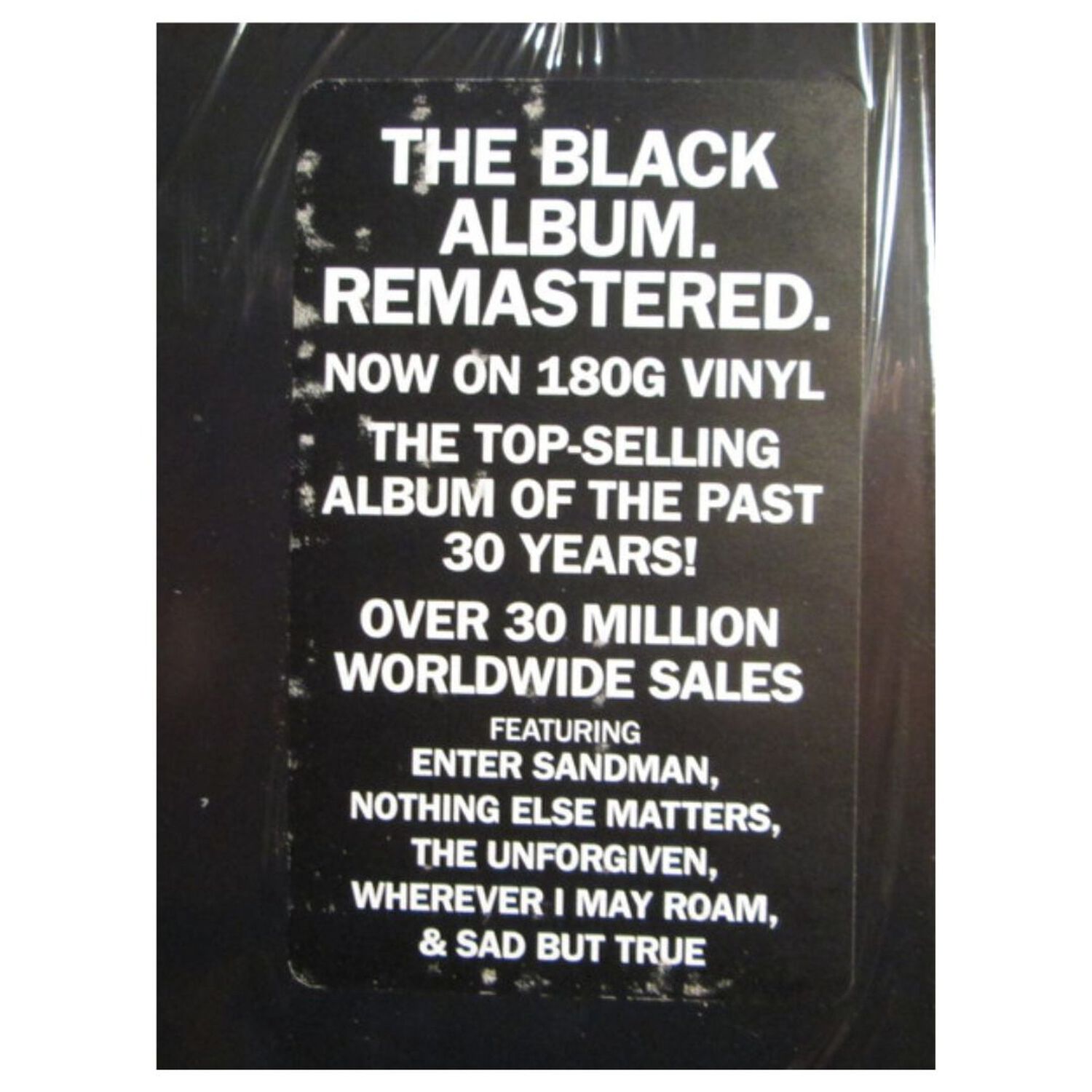 Metallica - The Black Album (2lp) | Vinilo image number 2.0