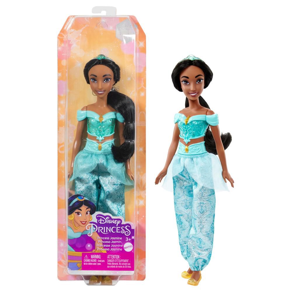 Muñeca Disney Jazmín image number 0.0