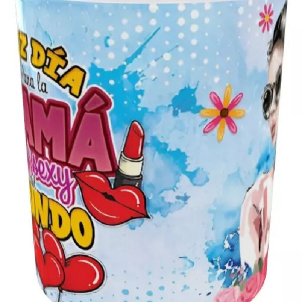 Taza Dia De La Madre Para La Mamá Más Sexy Del Mundo 325 Ml Cerámica image number 1.0