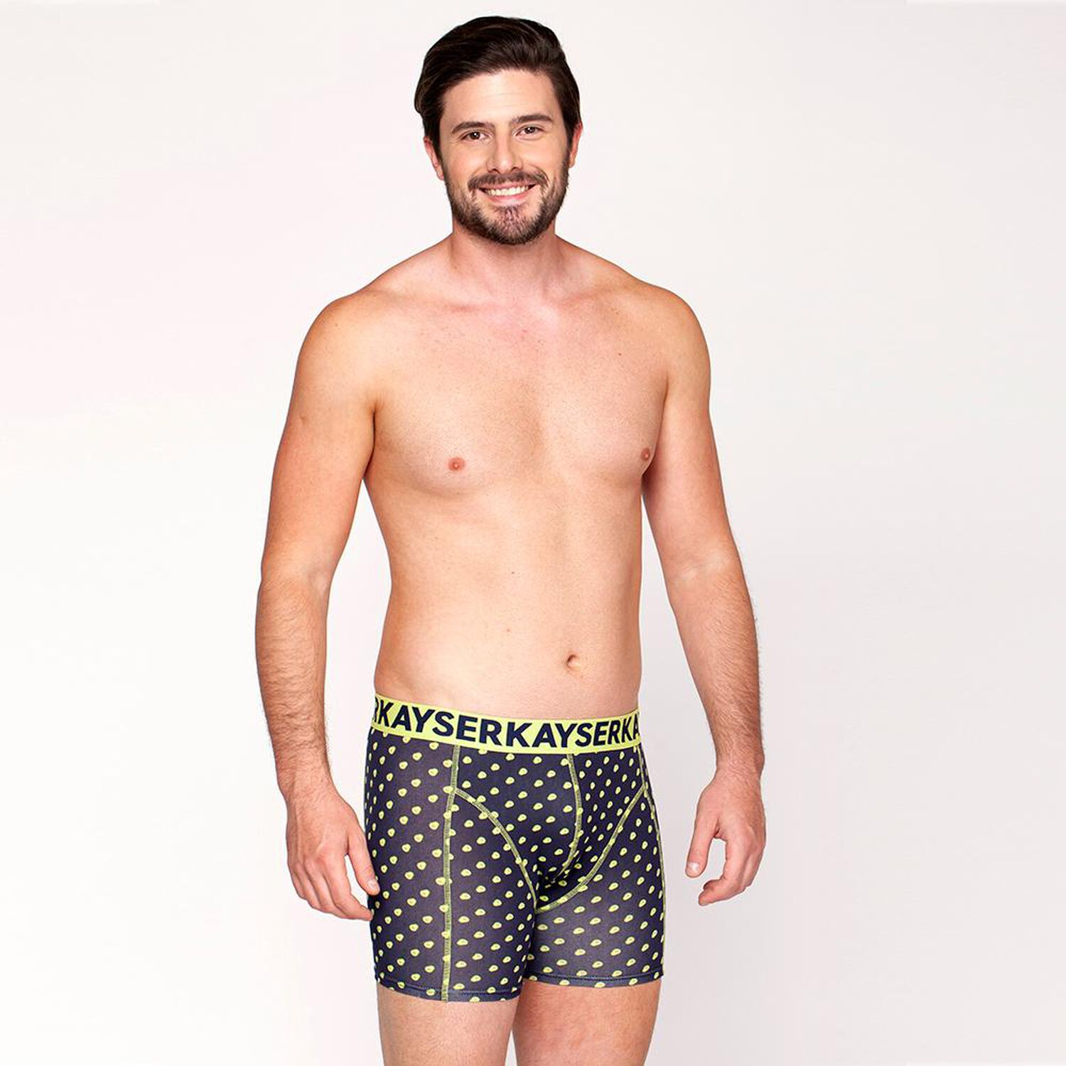 Pack Boxer Cl&aacute;sico Hombre Kayser / 3 Unidades image number 1.0