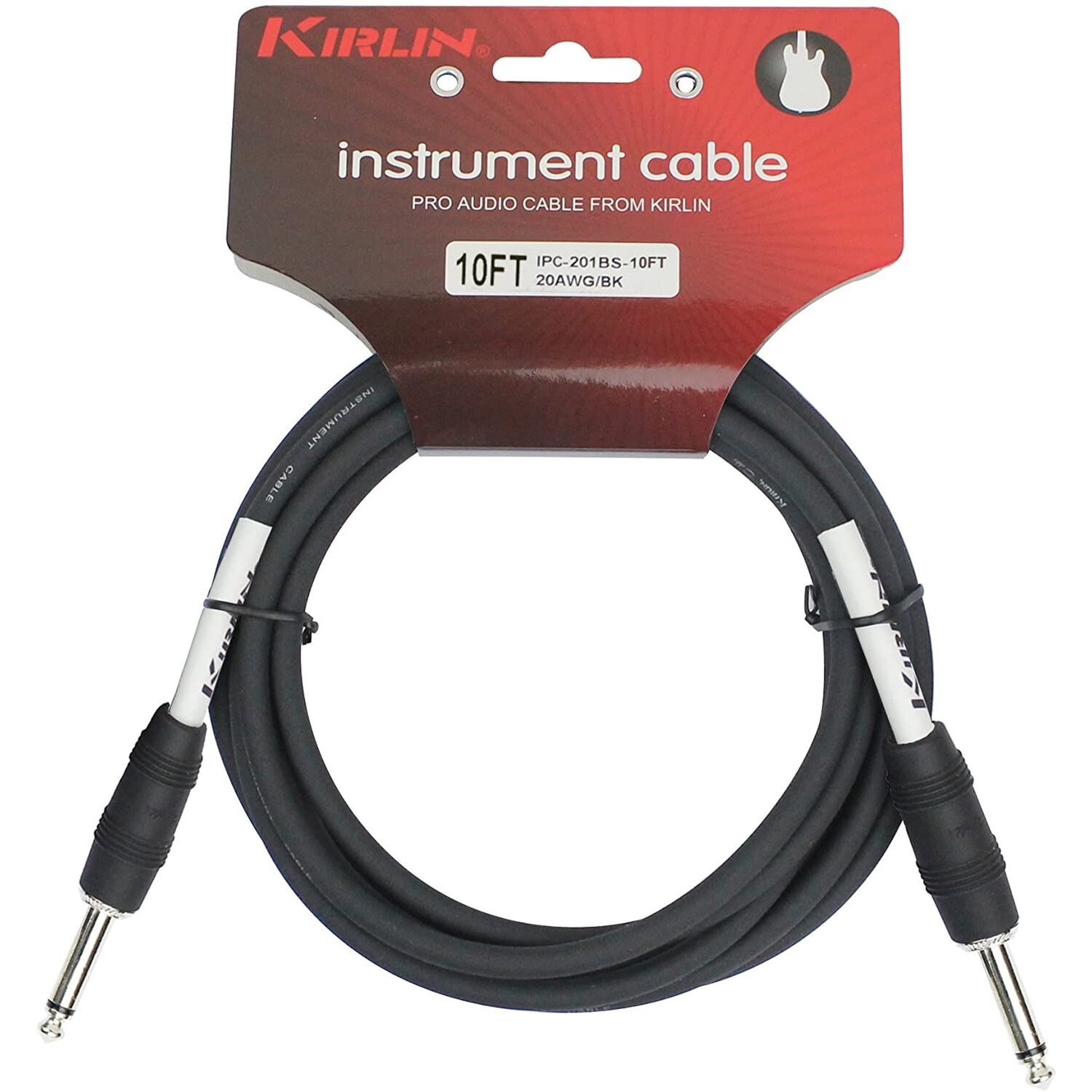 Cable Para Instrumento Plug-plug Ipc-201bs-3 Kirlin image number 2.0