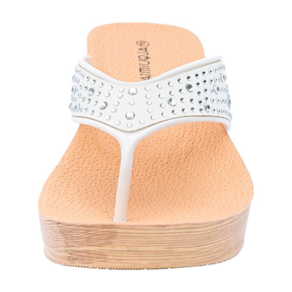 Sandalia Neru Blanco Alquimia image number 2.0