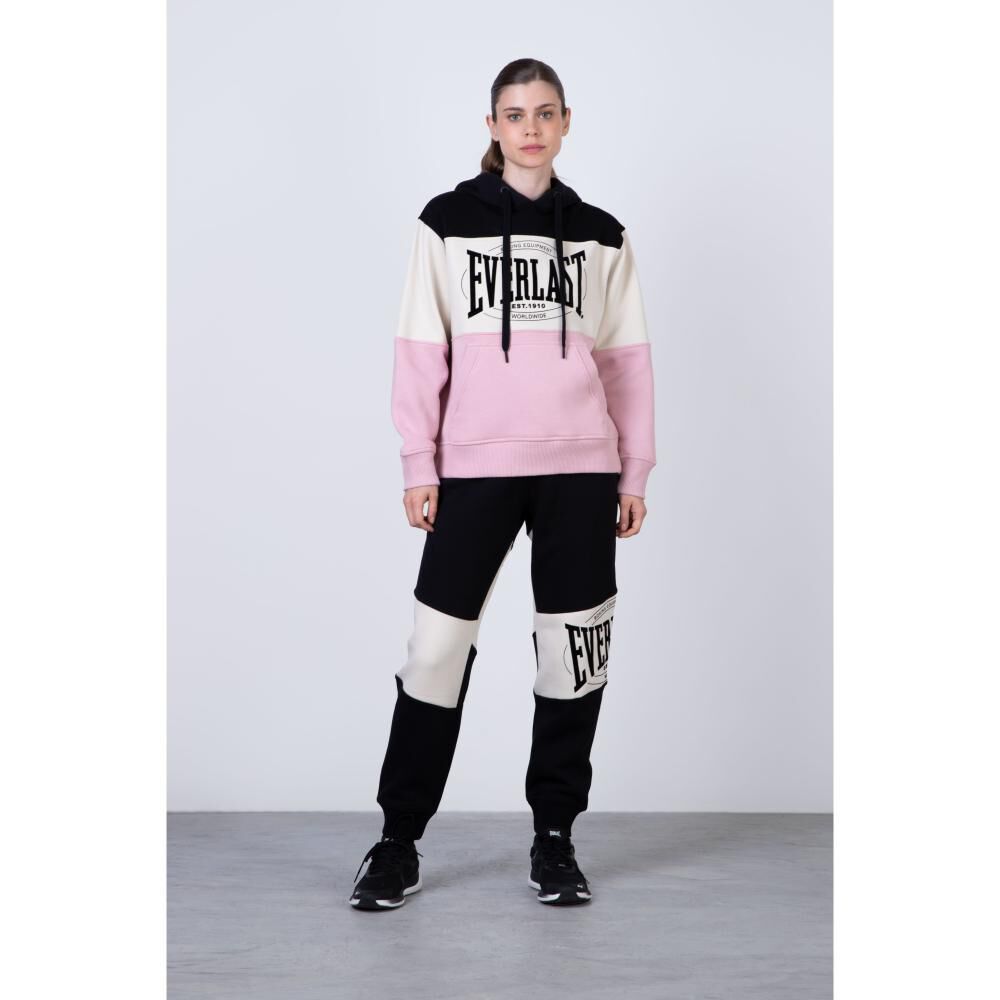 Poler&oacute;n Deportivo Mujer Hood Active Everlast image number 3.0