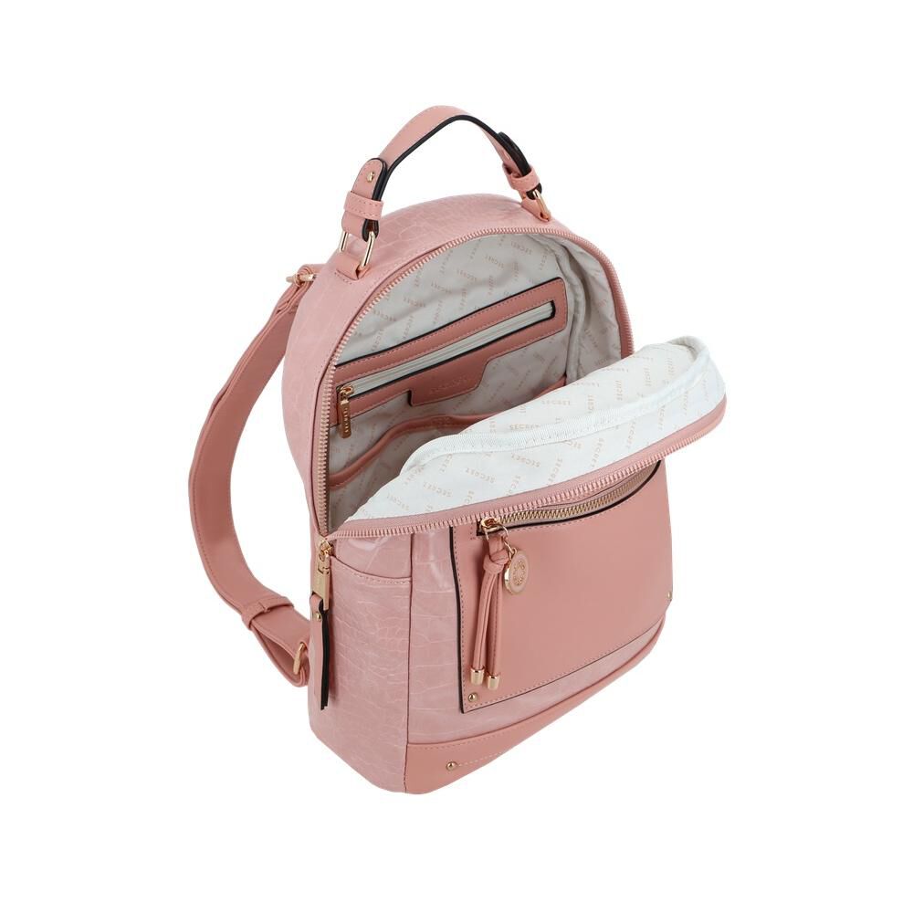 Mochila Secret Polonia Sc6 M Rosado image number 3.0