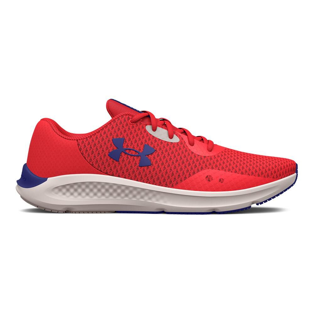 Zapatilla Running Hombre Under Armour Charged Pursuit 3 Rojo image number 0.0