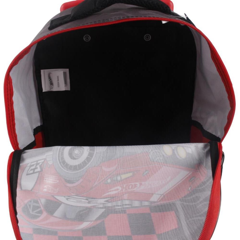 Mochila Infantil Con Ruedas 15 Hot Wheels image number 2.0