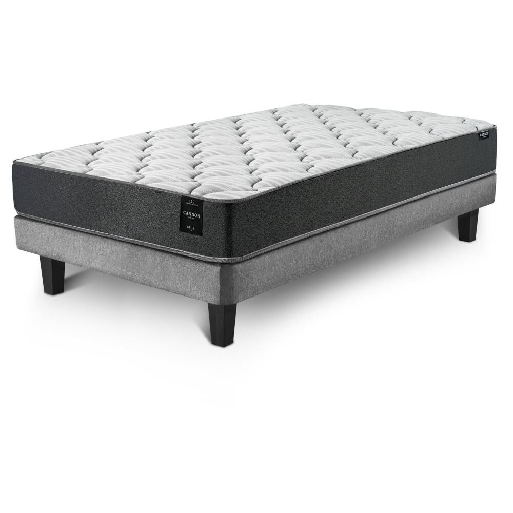 Cama Europea Cannon Home New Still / 1.5 Plazas / Base Normal image number 0.0