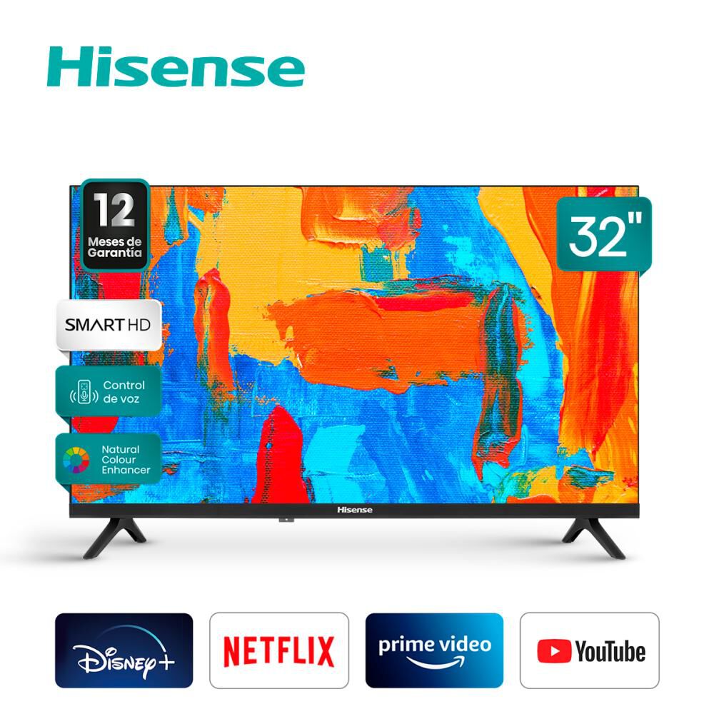 Led 32" Hisense 32E5610 / HD / Smart TV image number 1.0