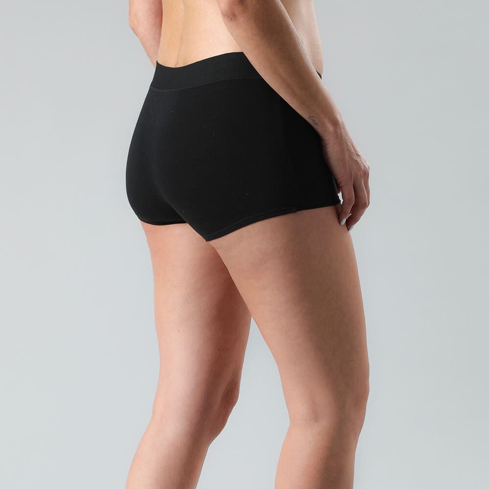 Pack 3x Calzones Boxer Short Algod&oacute;n Mujer Flores 25009-2 image number 2.0