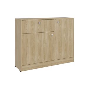 Comoda Fm Furniture 2 Puertas 80x100x30,2 Cm