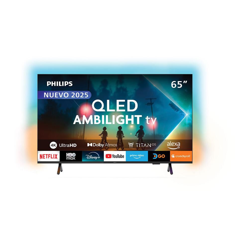 Qled 65" Philips 65PUD8250 / Ultra HD 4K / Smart TV image number 1.0