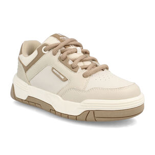Zapatilla Mujer North Star Skater Chunk Beige