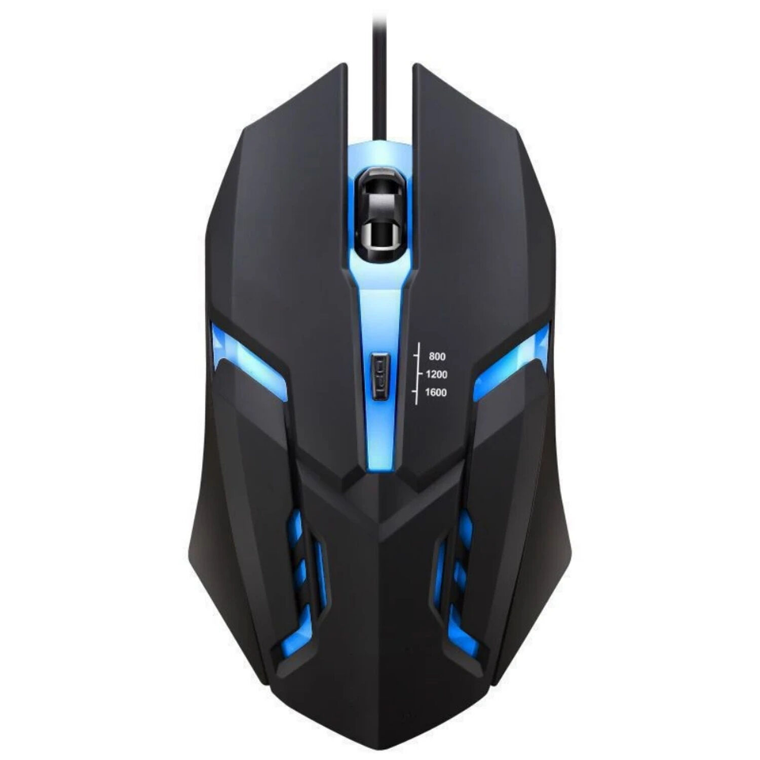 Mouse Gamer Optico X1 Rgb 1600 Dpi image number 2.0