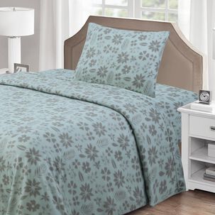 Juego De S&aacute;banas Polar Belle Noite Pastel / 1.5 Plazas