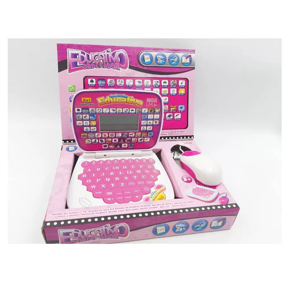 Computador Did&aacute;ctico Interactivo Para Ni&ntilde;os Espa&ntilde;ol-ingles image number 4.0