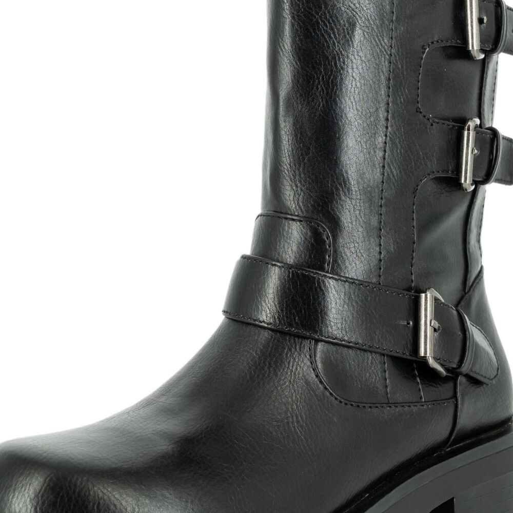 Bota Biker Hana Negro Alquimia image number 4.0
