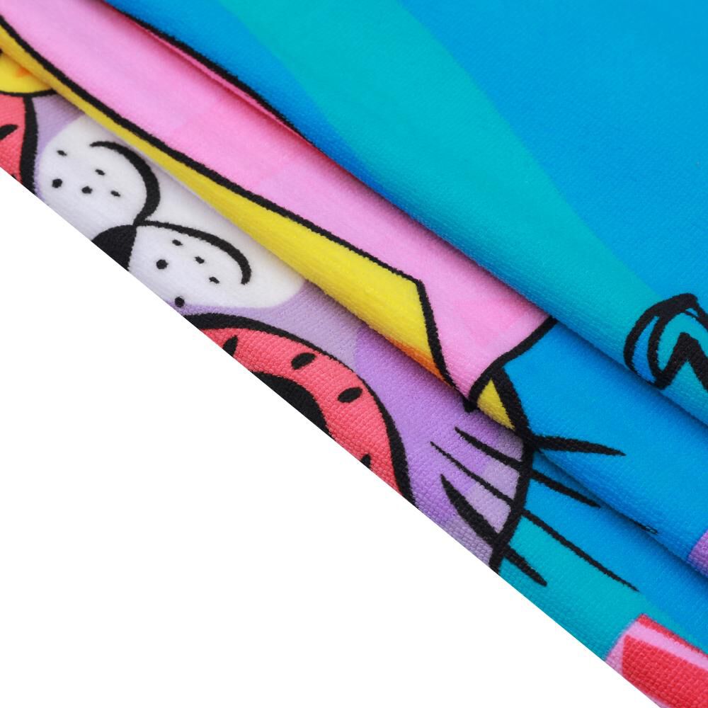 Toalla De Playa Casaideal Kitty / 75 X 150 Cm image number 6.0