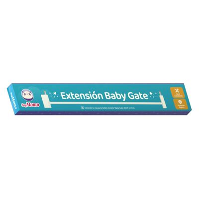 Extensión Puerta De Seguridad Soymomo Baby Gate Extender