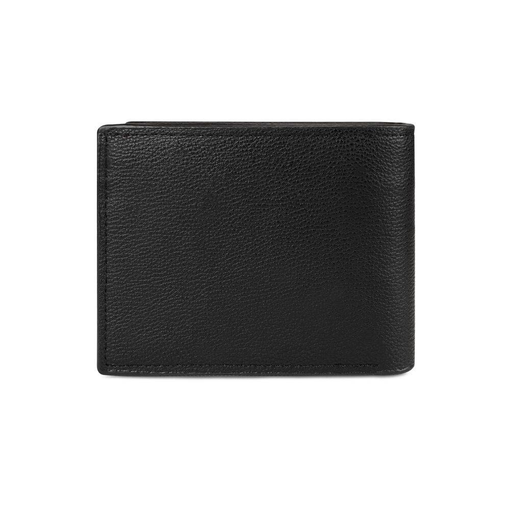 Billetera Hombre Bruno Negra Con Monedero Carven Paris image number 4.0