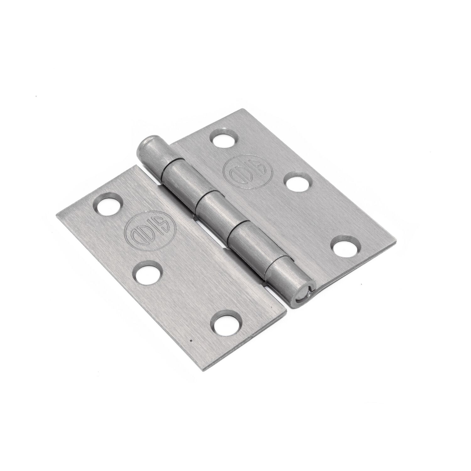 Pack 3 Bisagras Acero Odis 3&rdquo;&times;3&rdquo;&times; 2,0mm - Plata image number 3.0