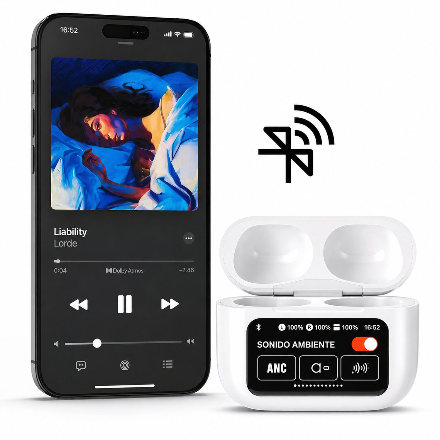 Aud&iacute;fonos In Ear Tws Con Display Led Smart Anc Touch Edition image number 5.0