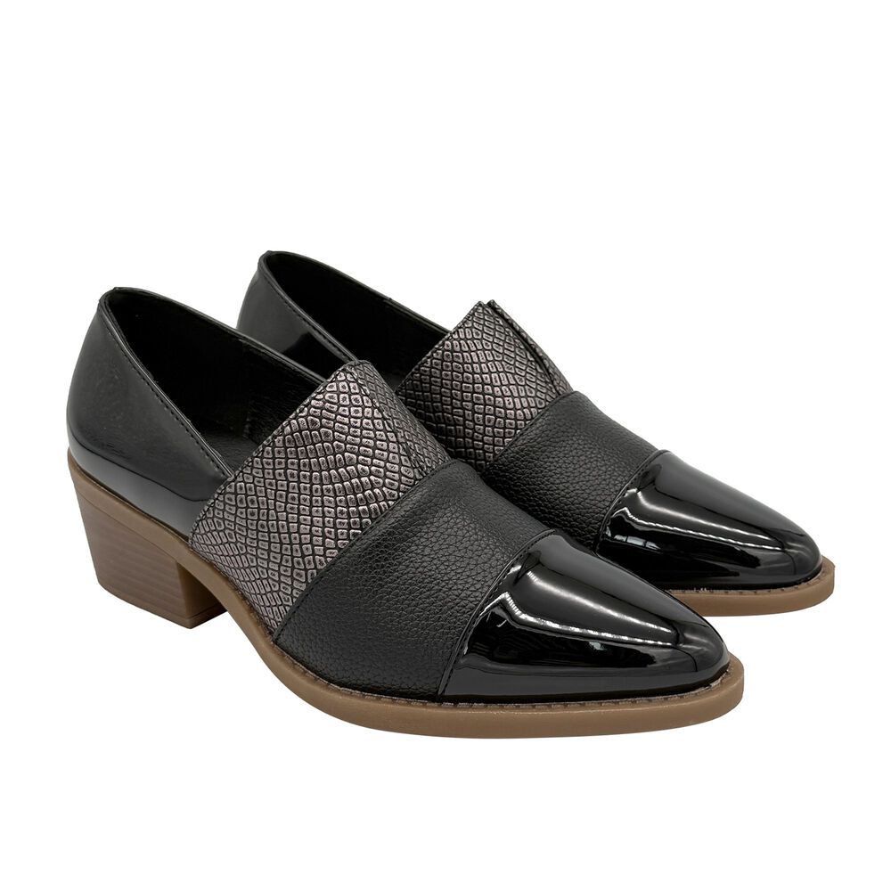 Zapato Para Mujer Moda Negro Danicolle image number 3.0