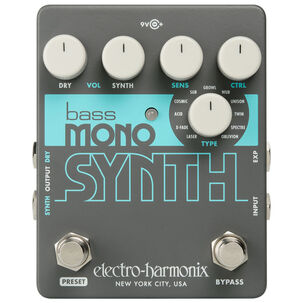 Pedal Sintetizador De Bajo Mono Synth Electro Harmonix