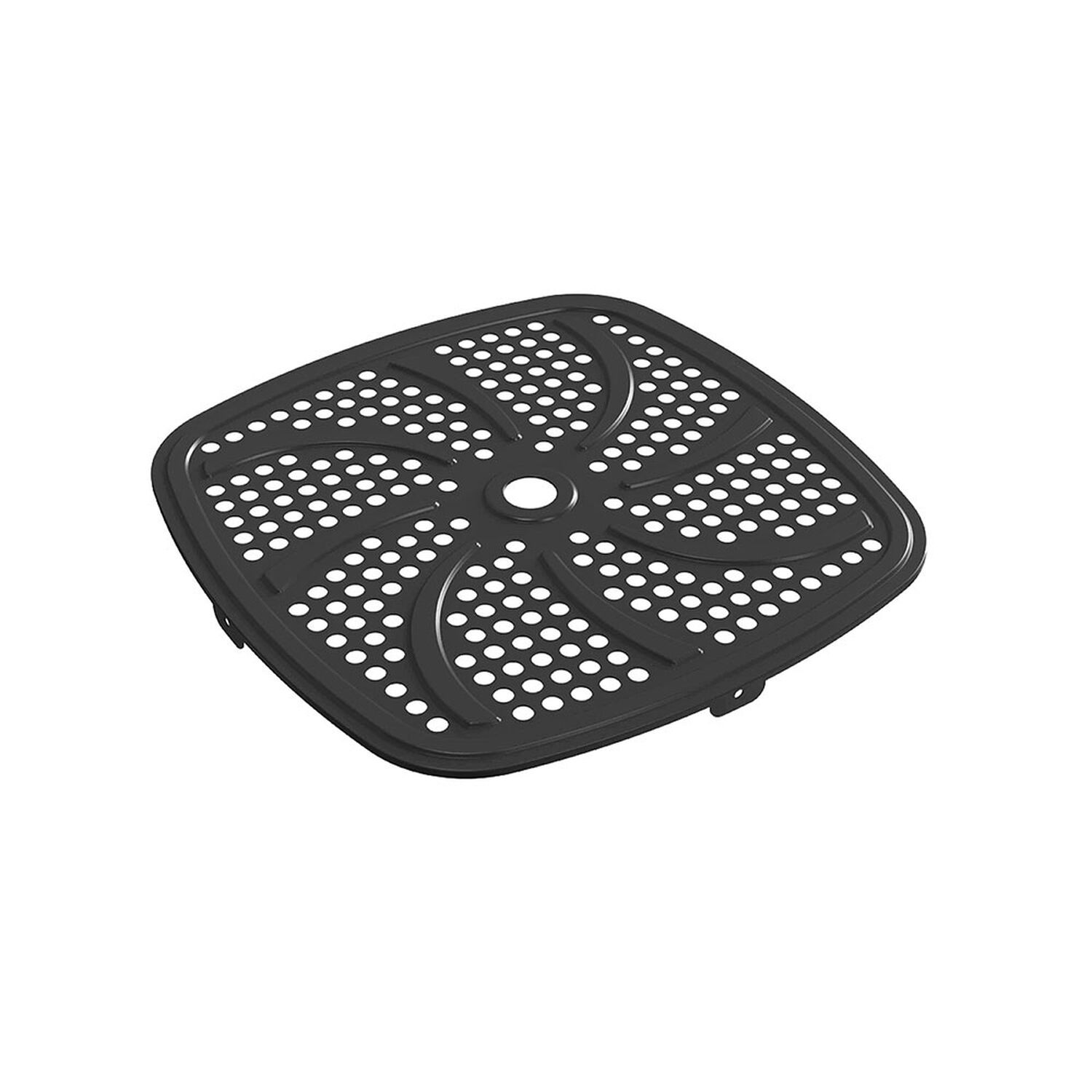 Freidora De Aire Digital Led 6 Litros Aiwa Aw-fk60 Negro image number 4.0