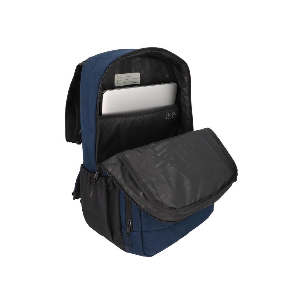 Mochila Notebook Xtrem Kent 6xt Azul Oscuro 16" image number 4.0