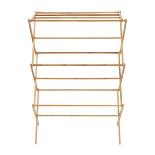 Tendedero Plegable Bamb&uacute; 105 Cm