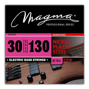 Set De Cuerdas Bajo El&eacute;ctrico Be176n Magma