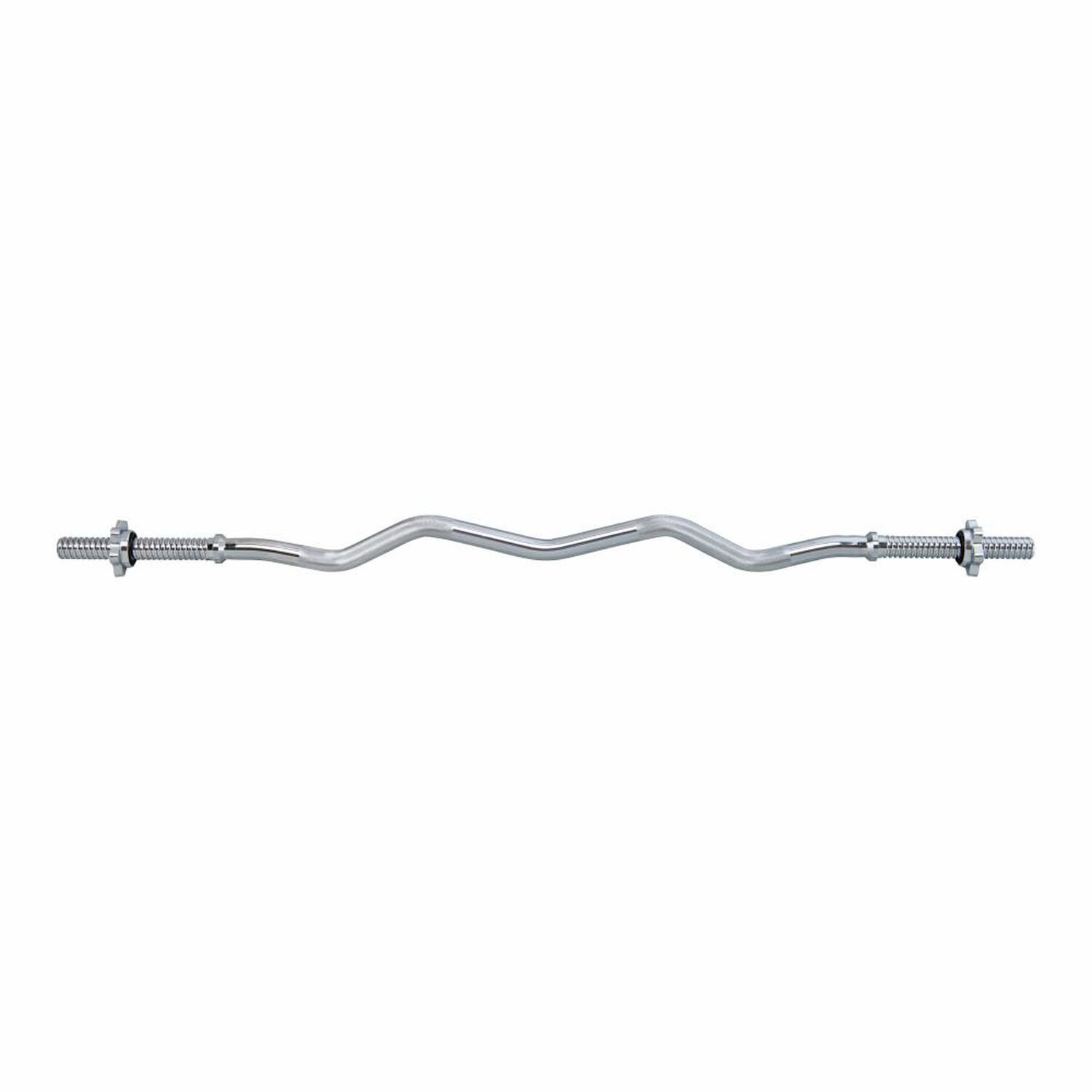 Barra Para Pesas Ez Curl 28 Mm 120 Cm image number 0.0