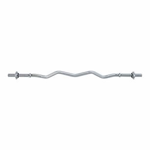 Barra Para Pesas Ez Curl 28 Mm 120 Cm