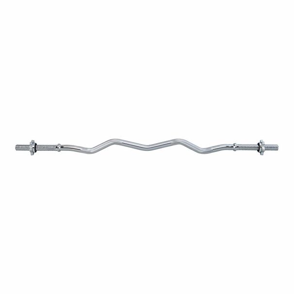 Barra Para Pesas Ez Curl 28 Mm 120 Cm