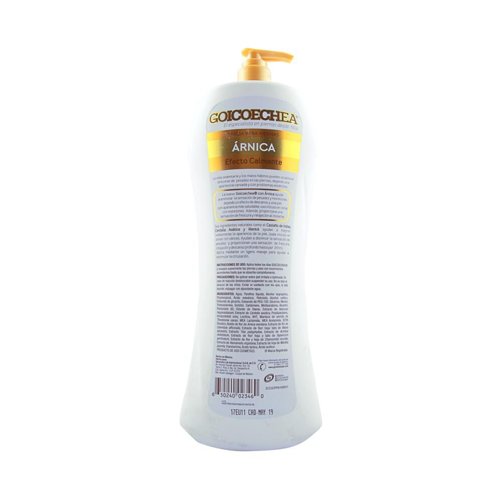 Crema Corporal Goicoechea / 1 Litro image number 2.0