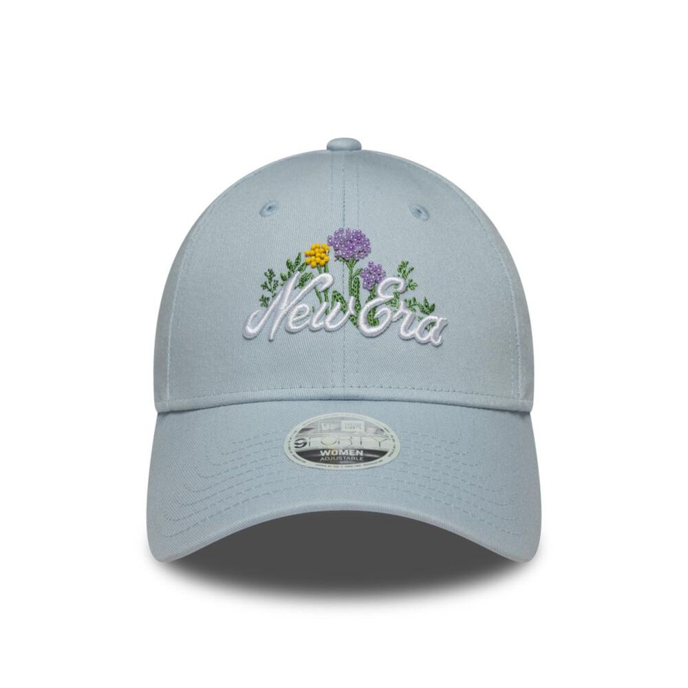 Gorra New Era Floral 9forty Beaded Celeste Women image number 1.0