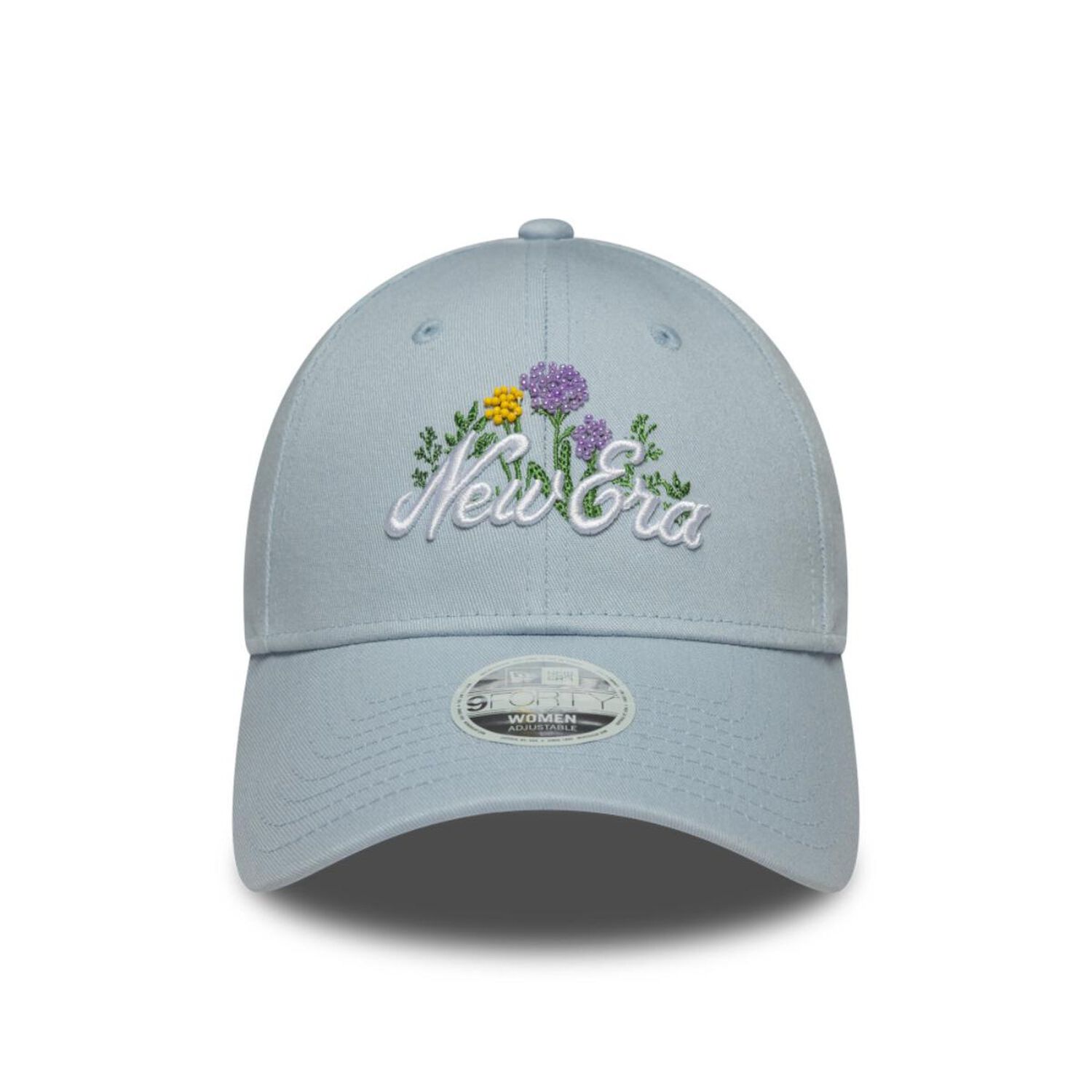 Gorra New Era Floral 9forty Beaded Celeste Women image number 1.0