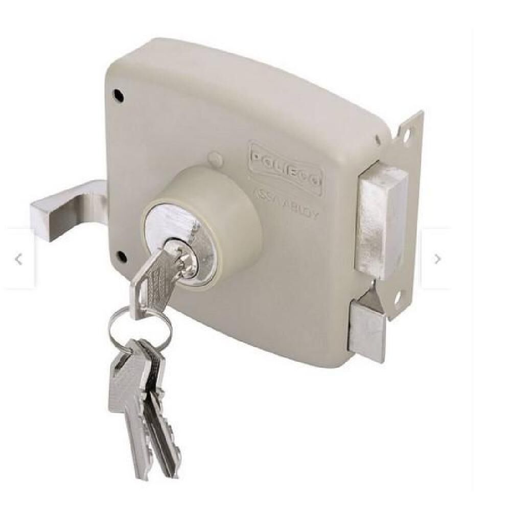 Cerradura Sobreponer De Acceso 1994 Puerta Poli Garant&iacute;a De Por Vida image number 0.0