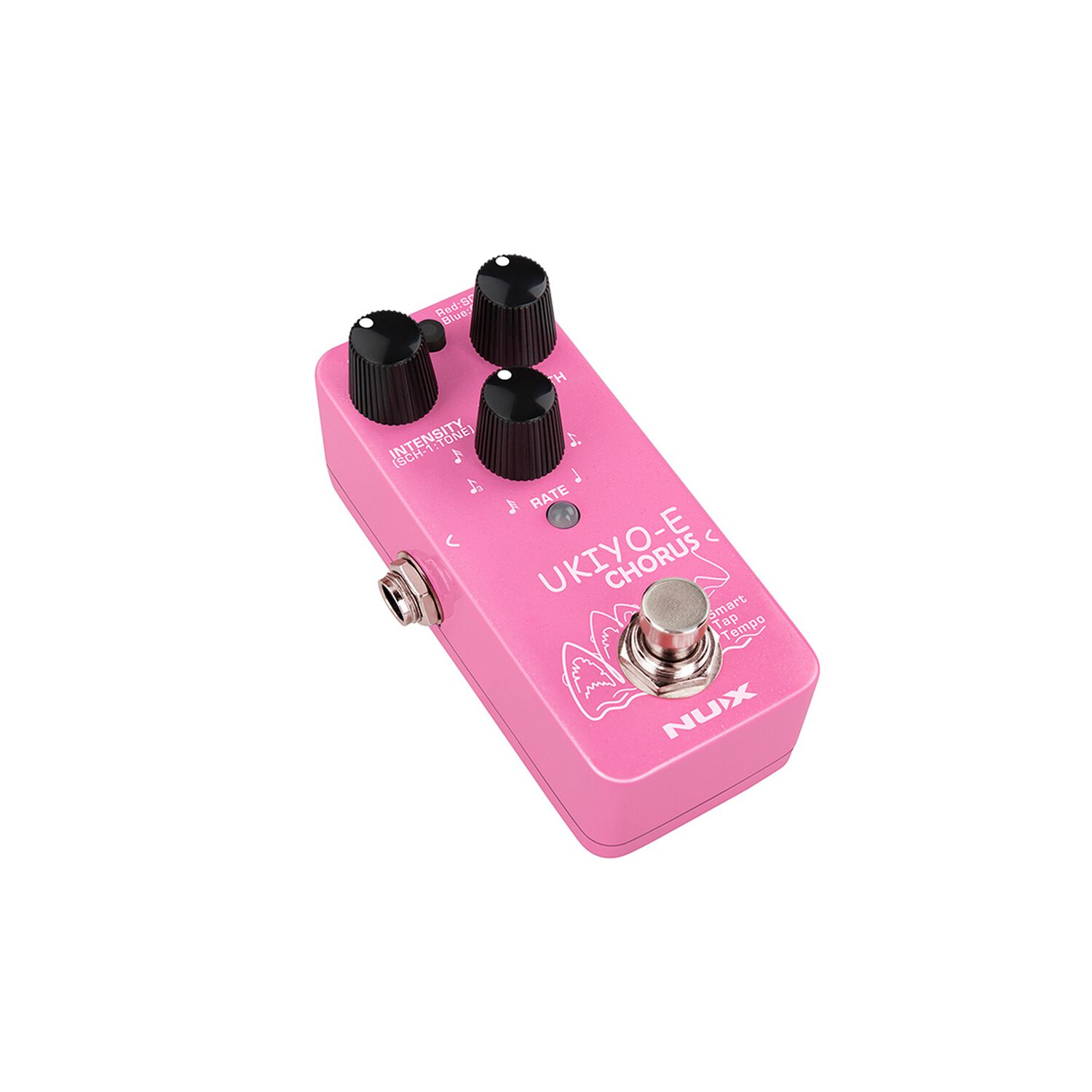 Pedal De Efecto Chorus Nux Para Guitarra El&eacute;ctrica Ukiyo-e Nch-4 image number 3.0