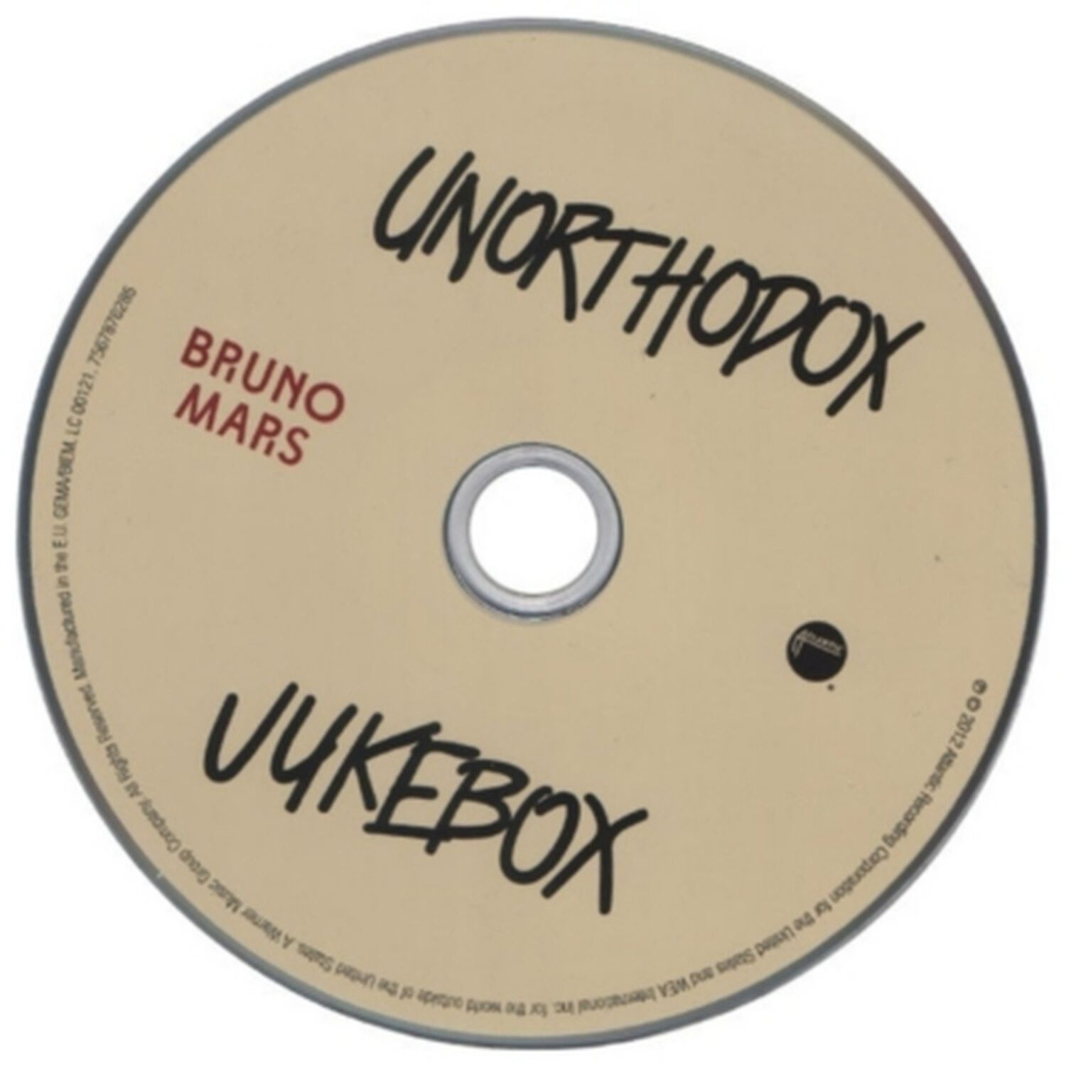 Bruno Mars - Unorthodox Jukebox | Cd image number 1.0