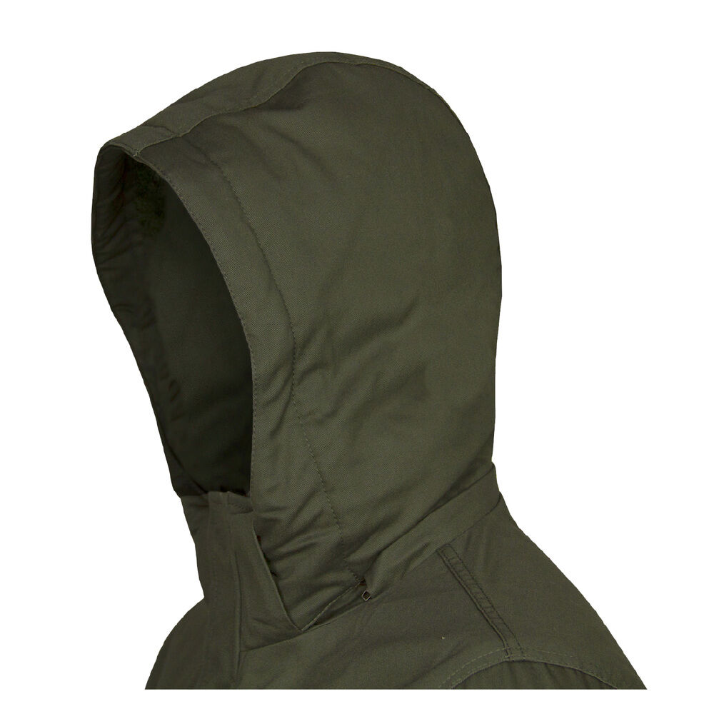 Parka Forro Peluche Gorro Desmontable Velox Unisex image number 5.0