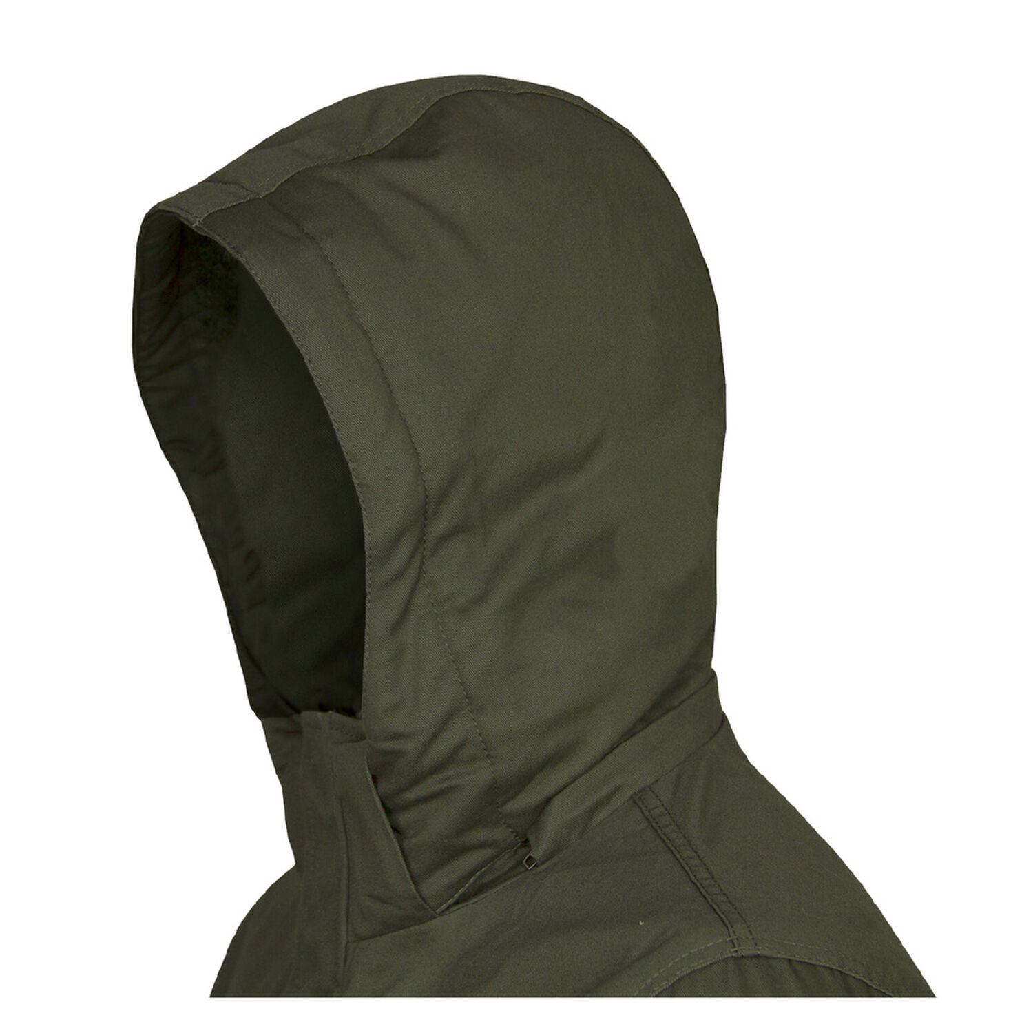 Parka Forro Peluche Gorro Desmontable Velox Unisex image number 5.0