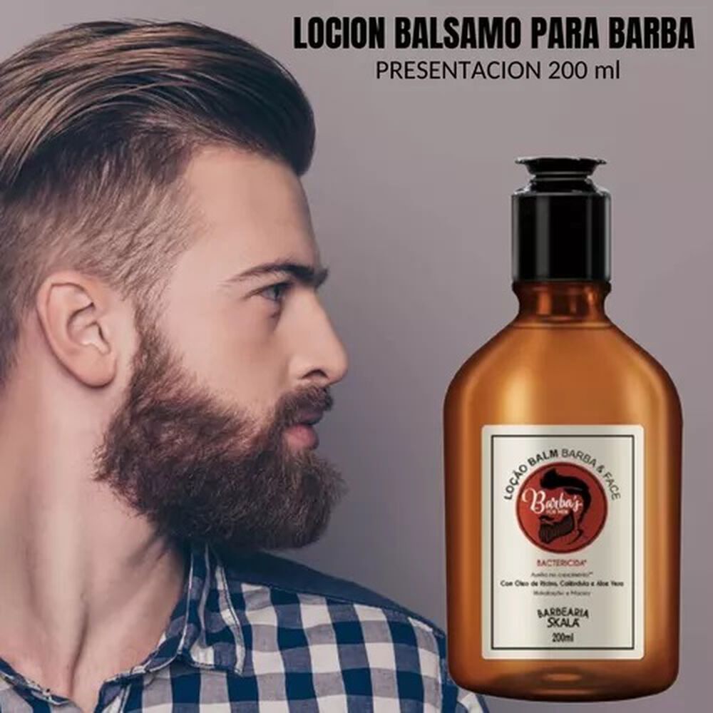 Locion Barba Y Cara 200ml Skala image number 1.0
