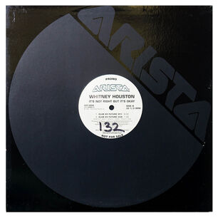 Whitney Houston - It's Not Right But It's Ok (groove Mixes) | 12" Maxi Single Usado