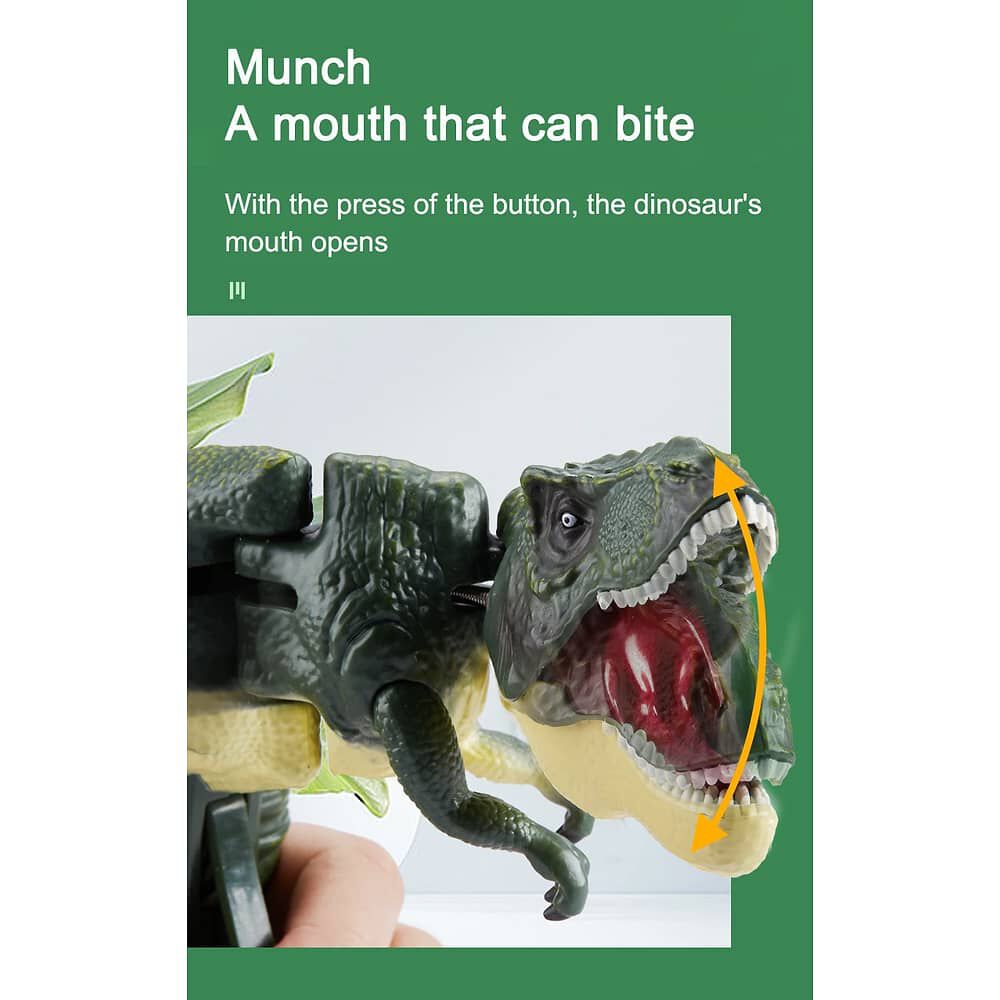 Dinosaurio Sa Za Za Juguete Interactivo Tik Tok image number 5.0