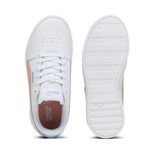 Zapatilla Urbana Mujer Puma Carina 2.0 Jr Blanco/rosado