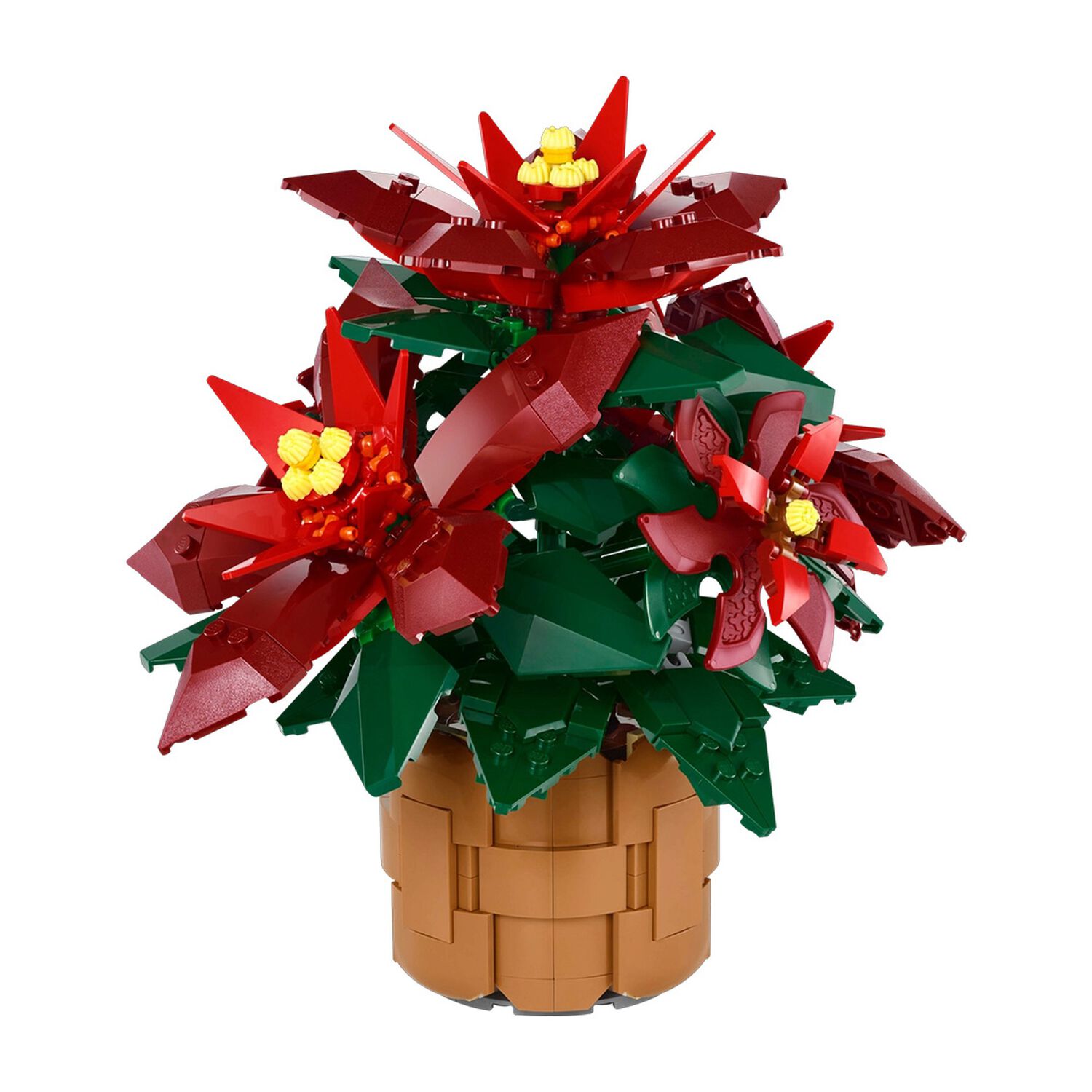 Lego Botanicals - Flor De Pascua - 10370 image number 1.0
