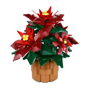 Lego Botanicals - Flor De Pascua - 10370